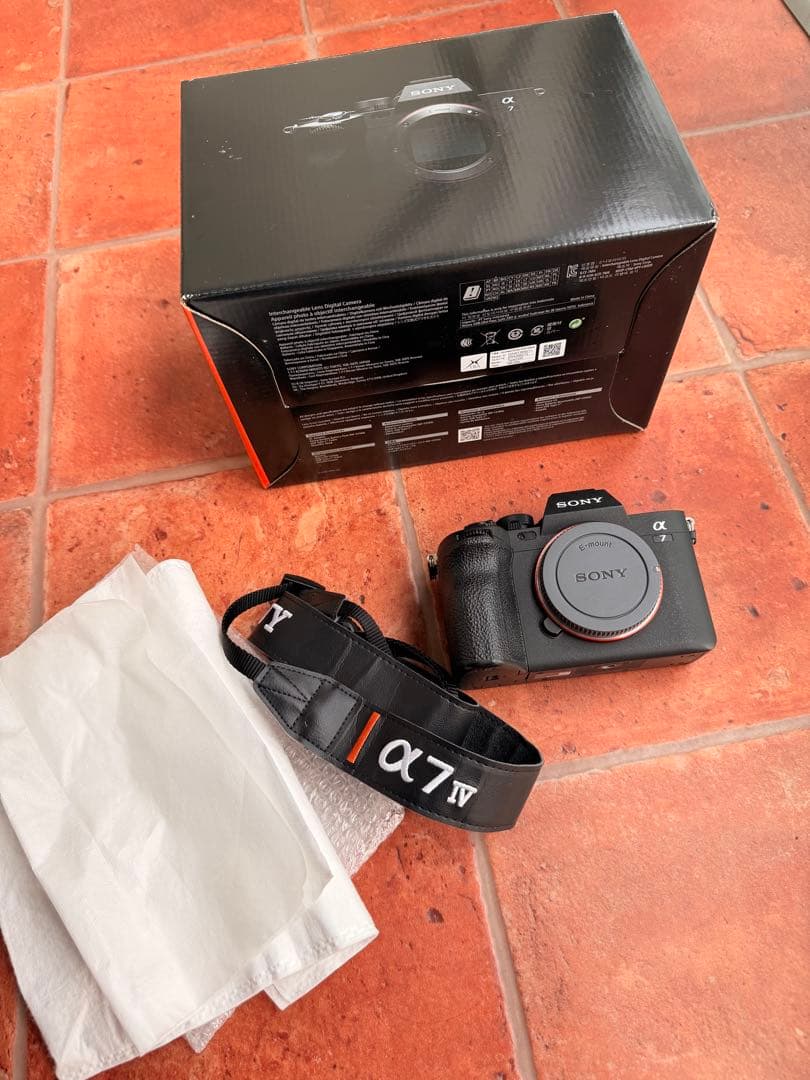 美品SONY α7 Ⅳ INTERNATIONAL アイメンさん