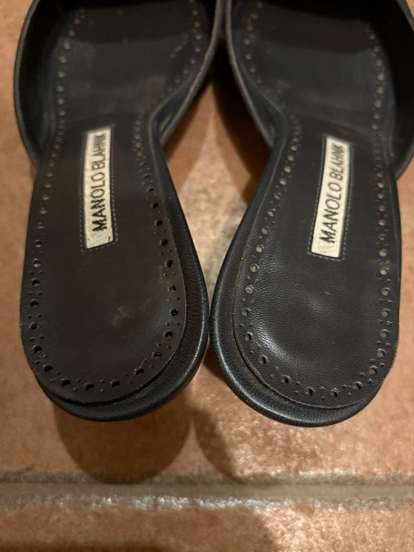 MANOLO BLAHNIK ミュール