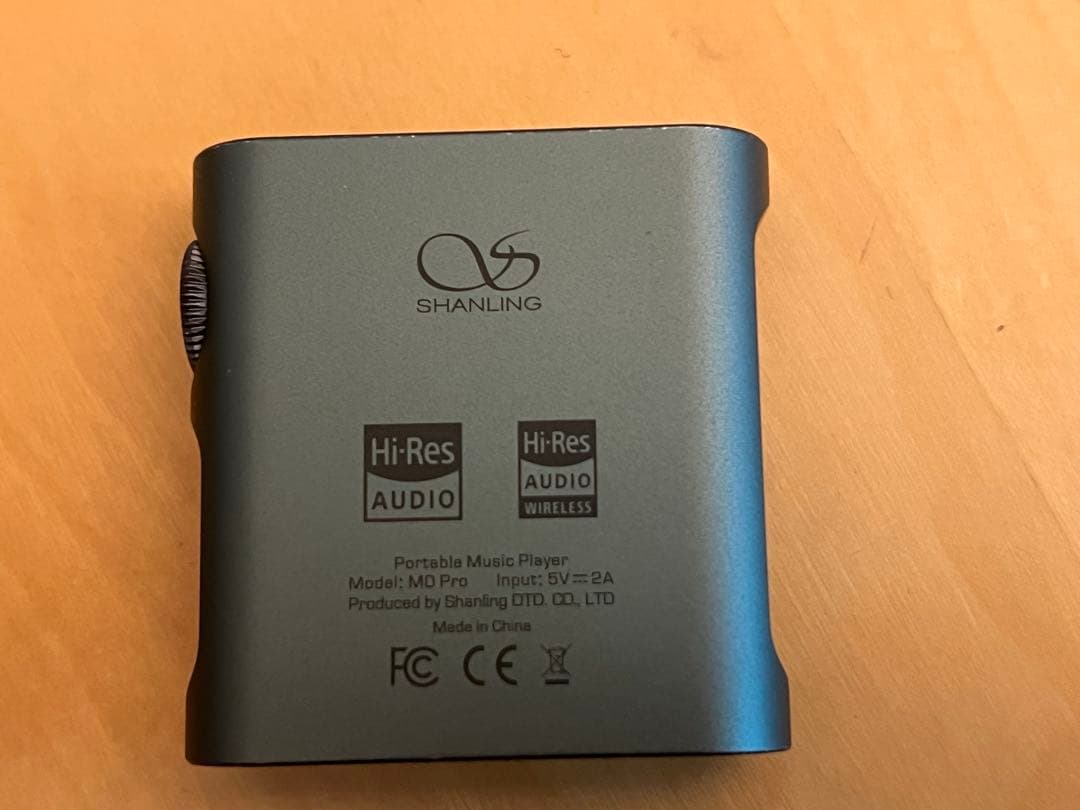 shanling M0Pro音楽プレイヤー DAC純正ケース付