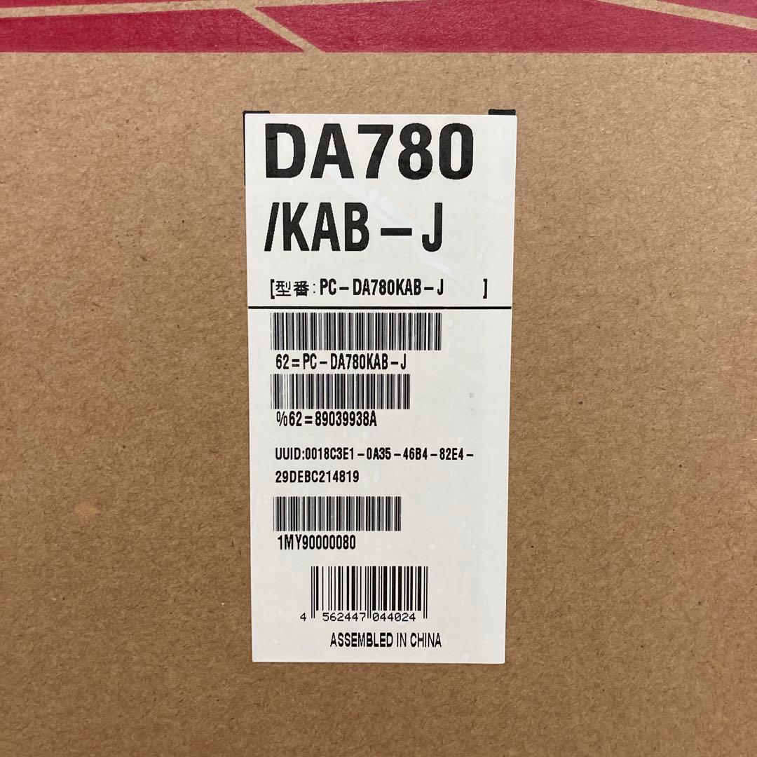 その他 NEC LAVIE Desk All-in-one DA780/KAB-J