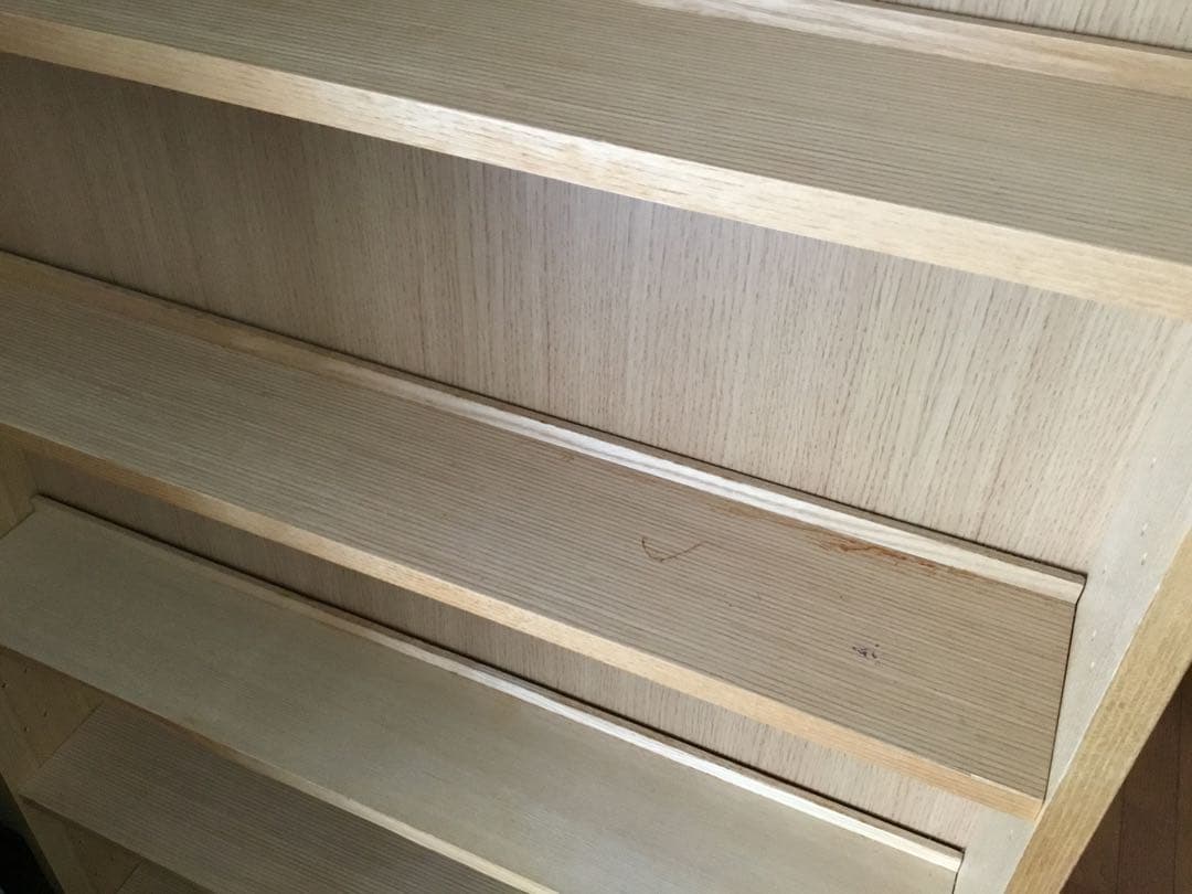 無印良品　組み合わせて使える木製収納　棚　ハイタイプ14cm薄型　直接引取可