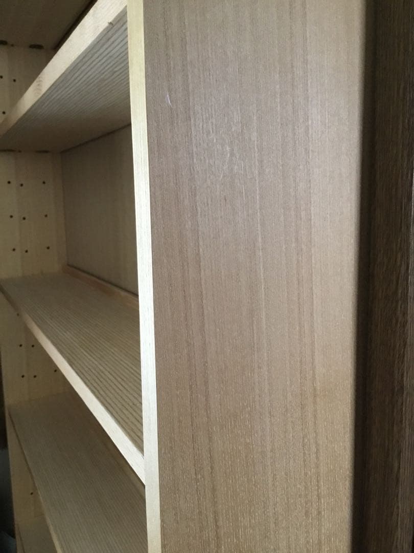 無印良品　組み合わせて使える木製収納　棚　ハイタイプ14cm薄型　直接引取可