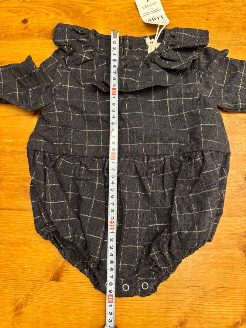 LOIR Paris 12m 襟付きロンパース