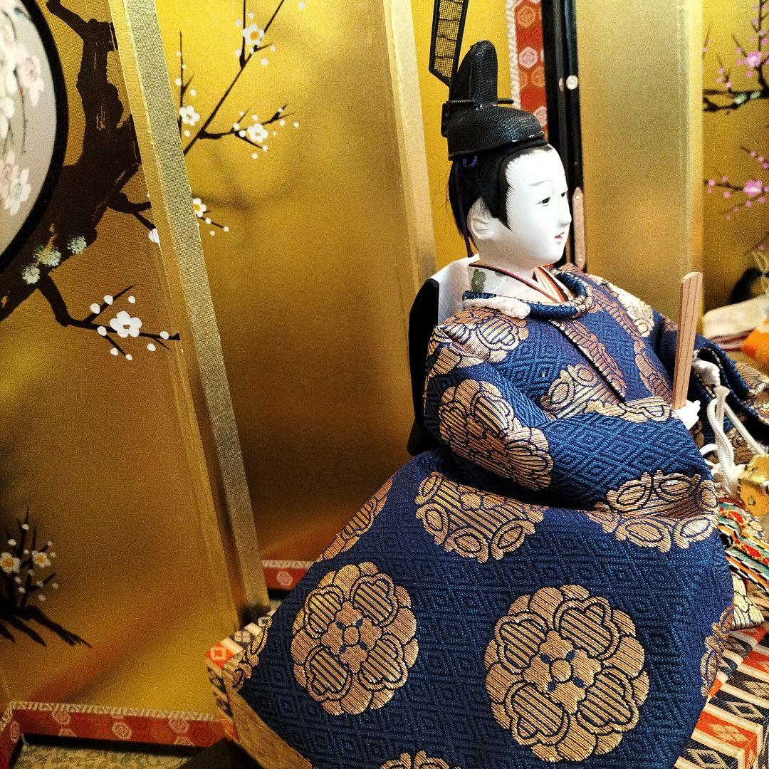 お雛様　親王飾り　40号　明玉人形店購入
