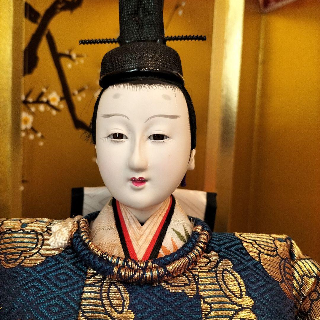 お雛様　親王飾り　40号　明玉人形店購入