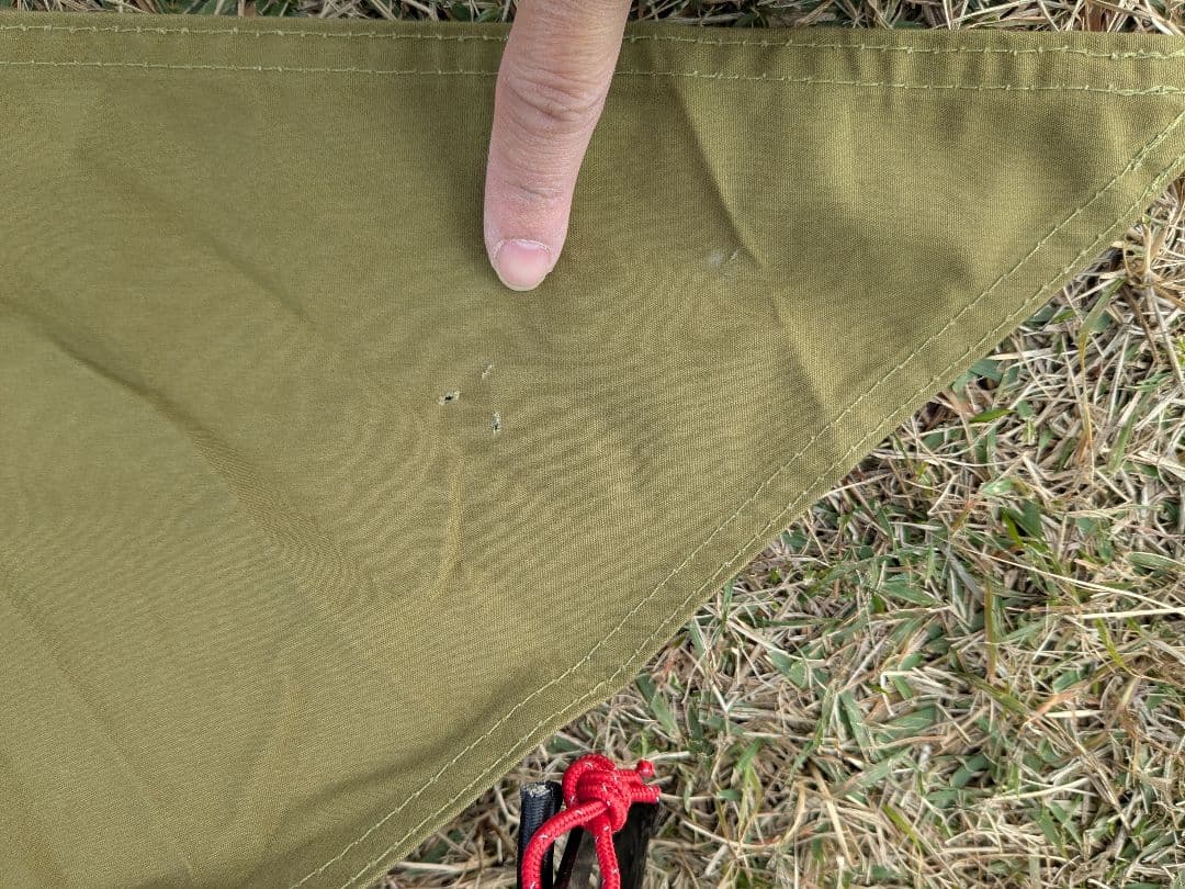 テンマクデザイン　炎幕フロンティア+インナーテント