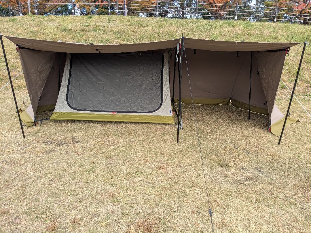 テンマクデザイン　炎幕フロンティア+インナーテント
