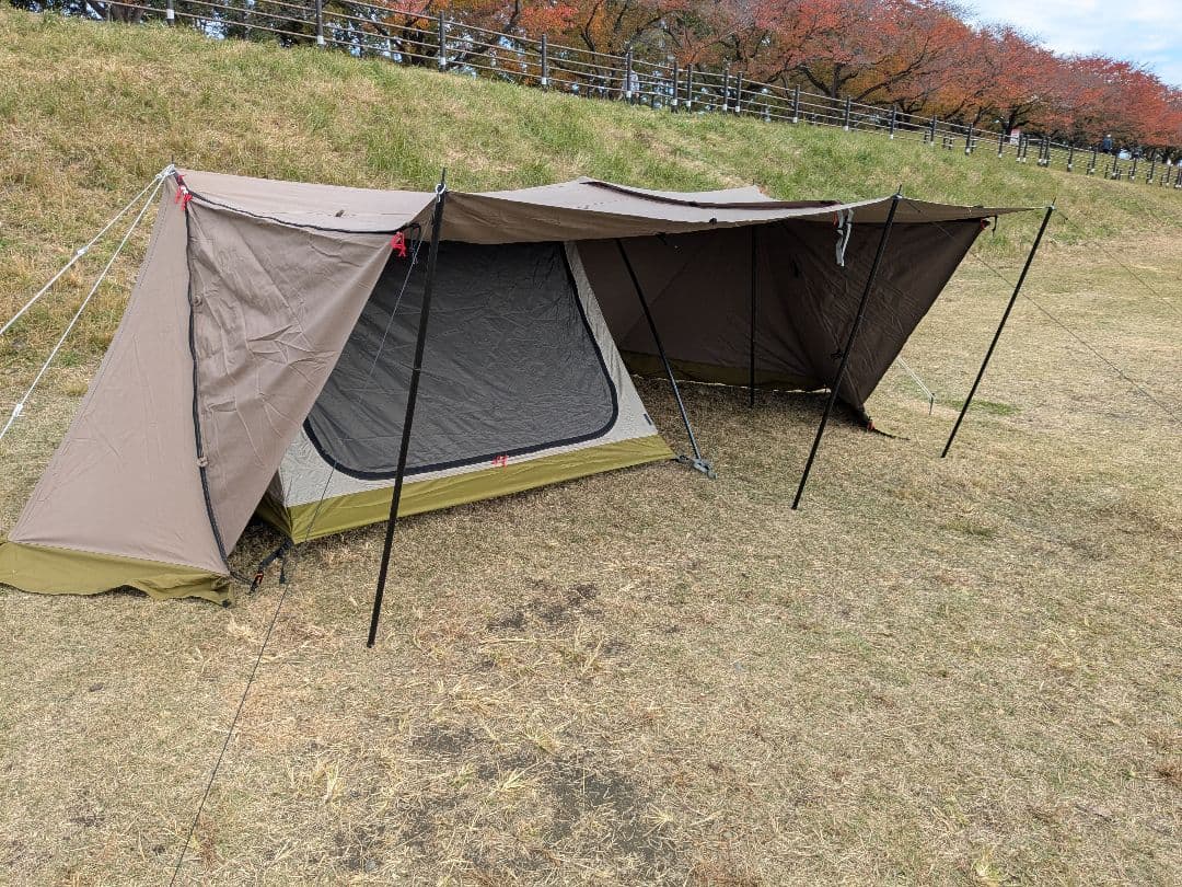 テンマクデザイン　炎幕フロンティア+インナーテント