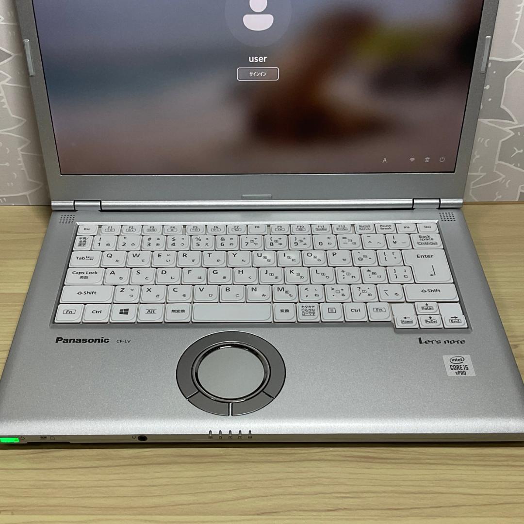 高性能・大画面＞Let's LV9 i5/8G/SSD512G/Office付②