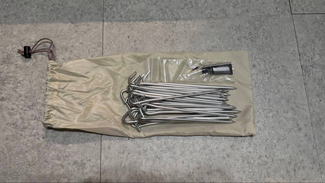  peak リビングシェルロングPro インナールーム、グランドシート付