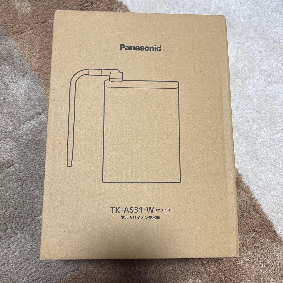 Panasonic 浄水器TK-AS31-W ホワイト 新品
