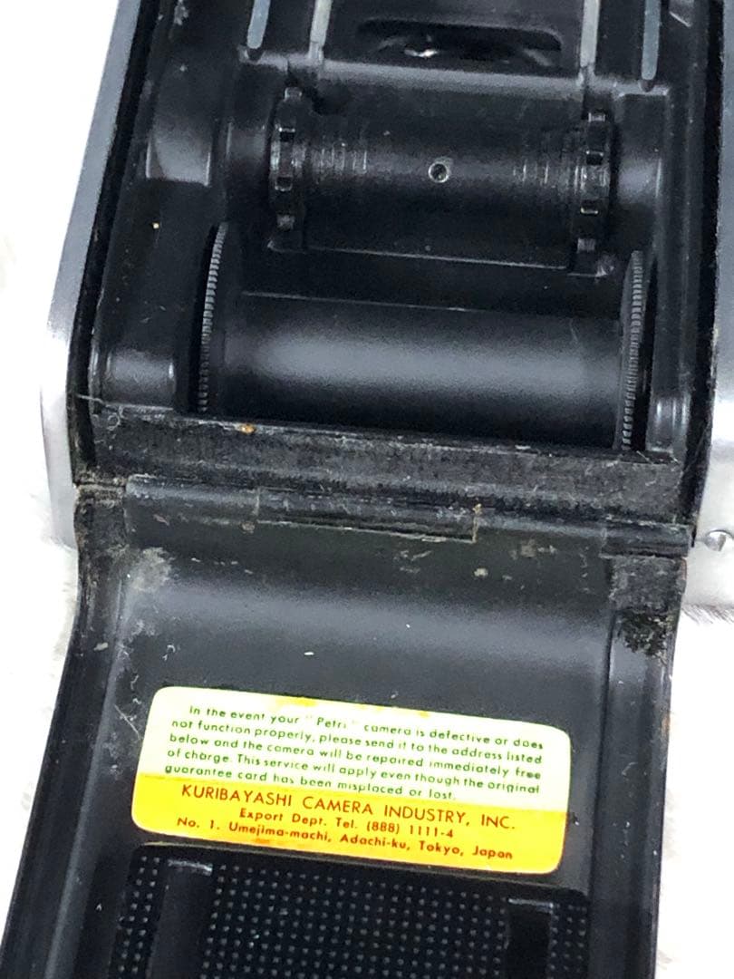 PETRI＊ペトリ＊コンパクトE＊レア＊昭和レトロ＊希少品