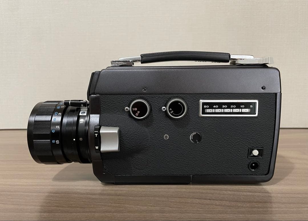 【8ミリカメラ】ELMO エルモ SUPER 106 BLACK