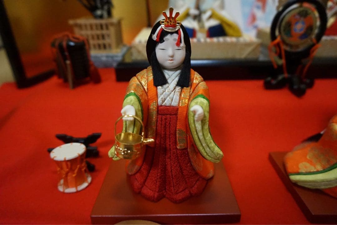 ひな祭り 雛人形セット 伝統的　真多呂人形
