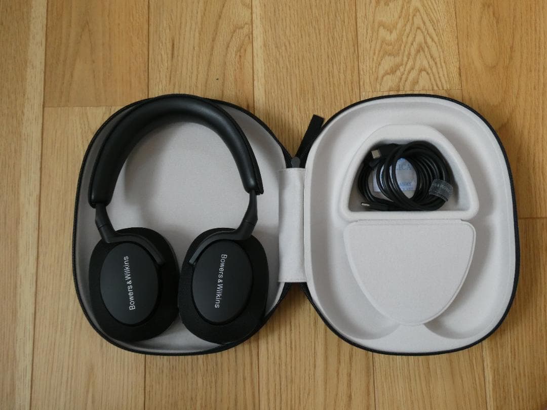 [美品]Bowers & Wilkins Px7 S2 ワイヤレスヘッドホン