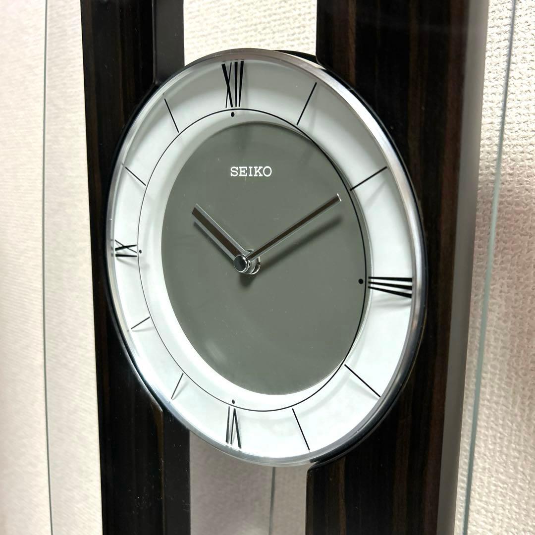 ☆美品☆ SEIKO セイコー 壁掛け時計 クオーツ掛け時計 振り子時計