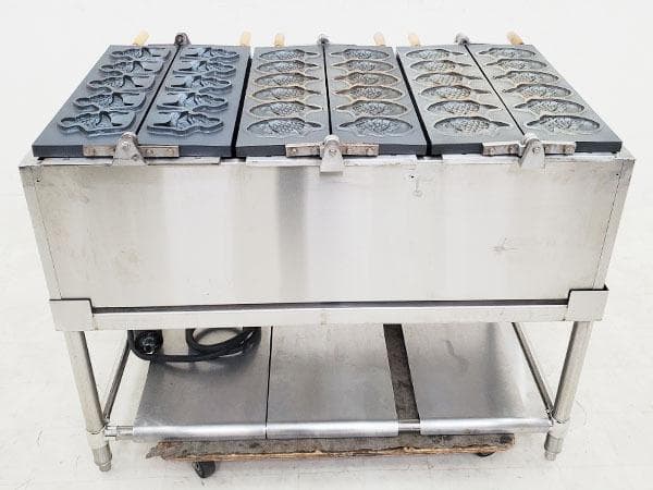 Y55/たい焼き/タニコー/TY-3/200V/架台付/W106xD56xH33