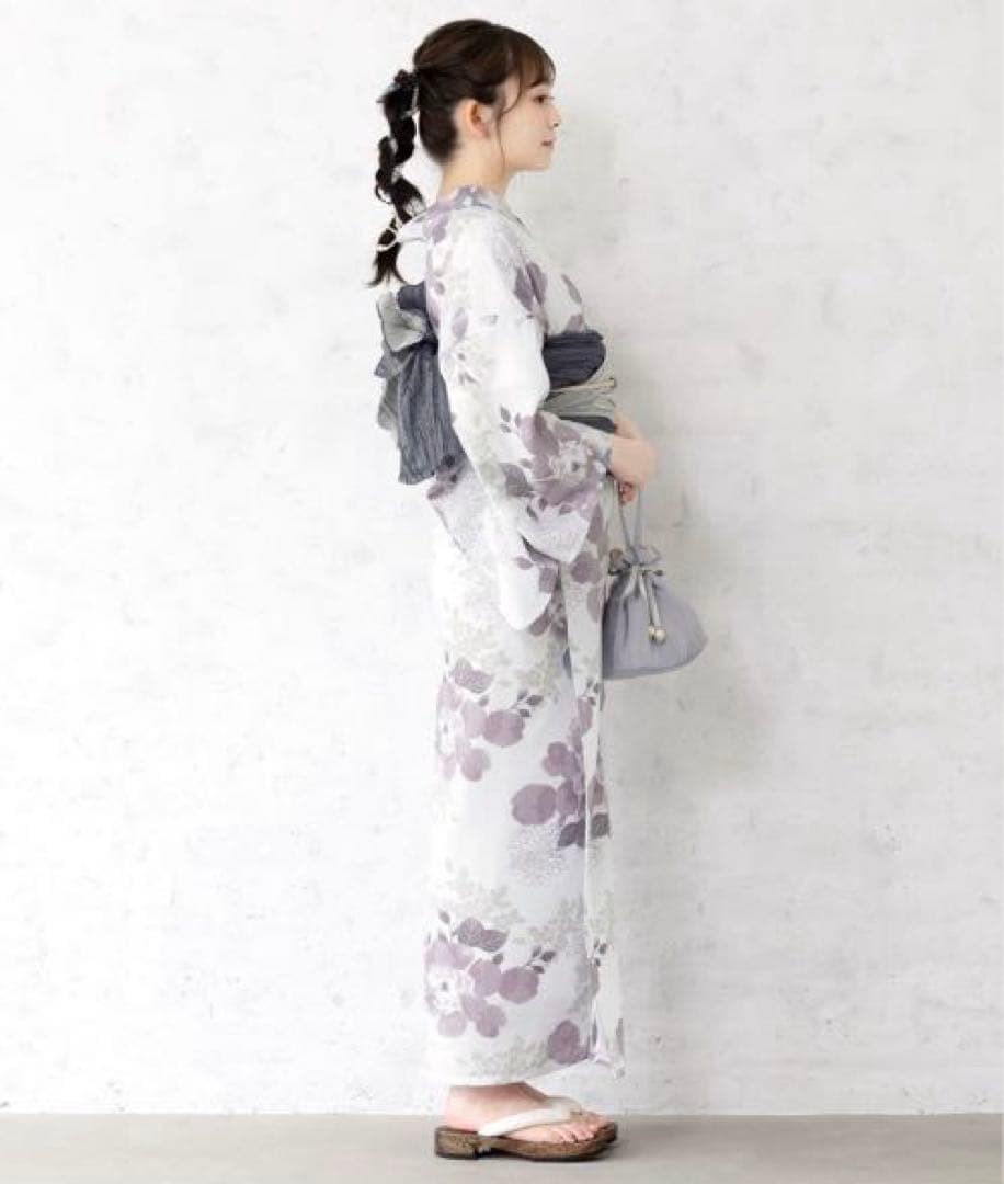 早い者勝ち！完売品！【floro by SOUBIEN】セパレート浴衣3点セット