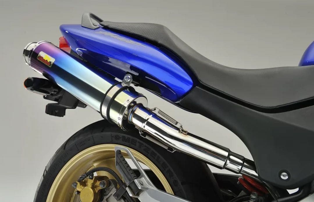 Realize ホンダ ホーネット250 Aria Ti TypeSマフラー