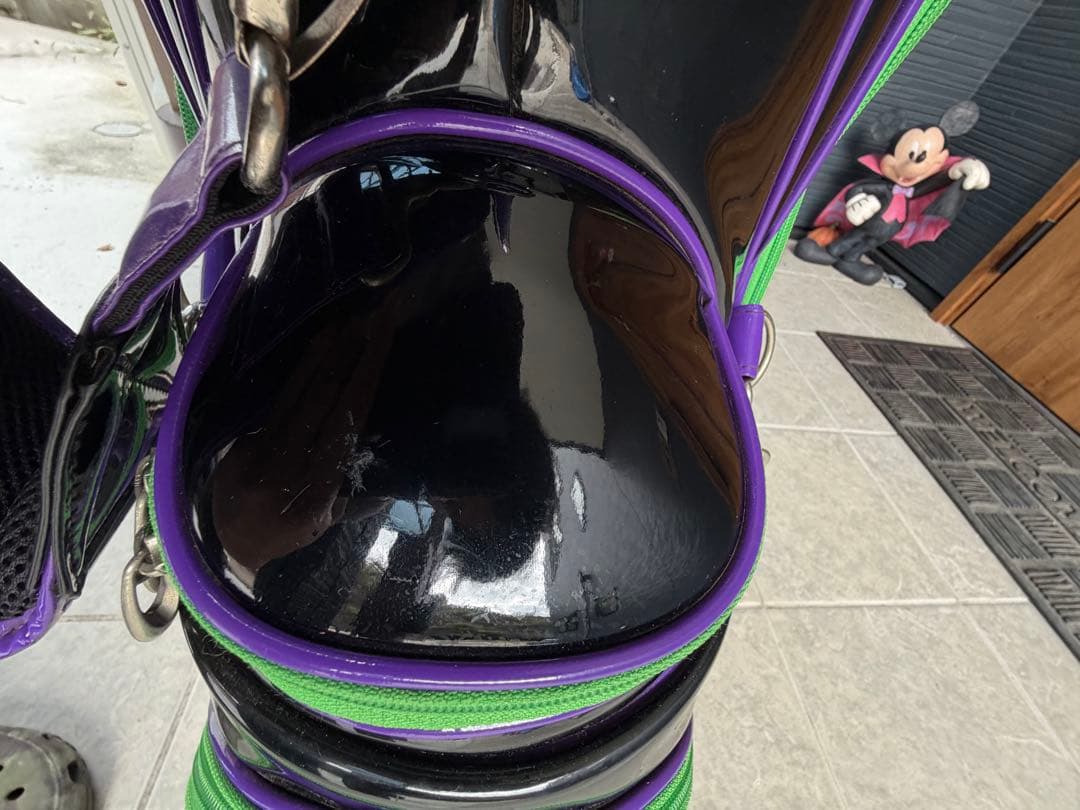 EVA GOLF キャディバッグ 初号機　エヴァンゲリオン