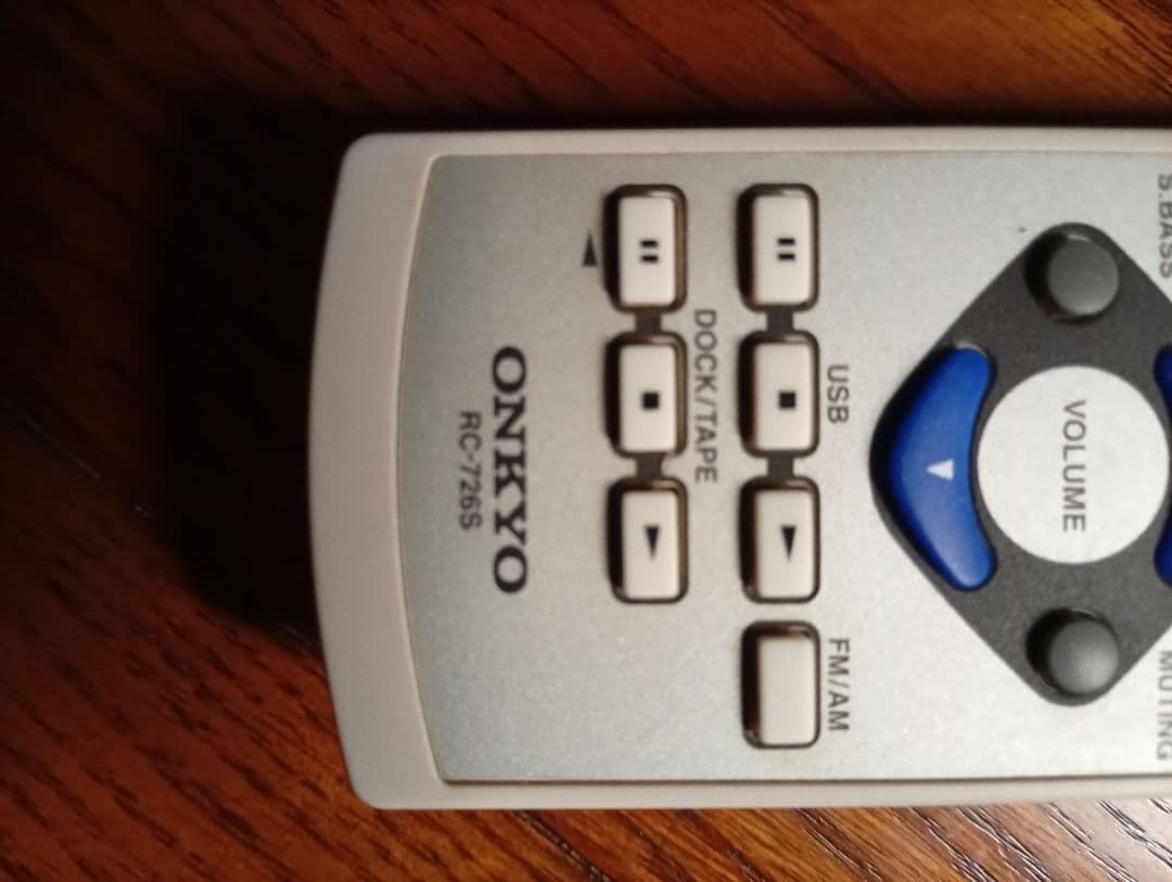 【純正リモコン付】ONKYO FR-N7FX CD、MD/USB動作確認済