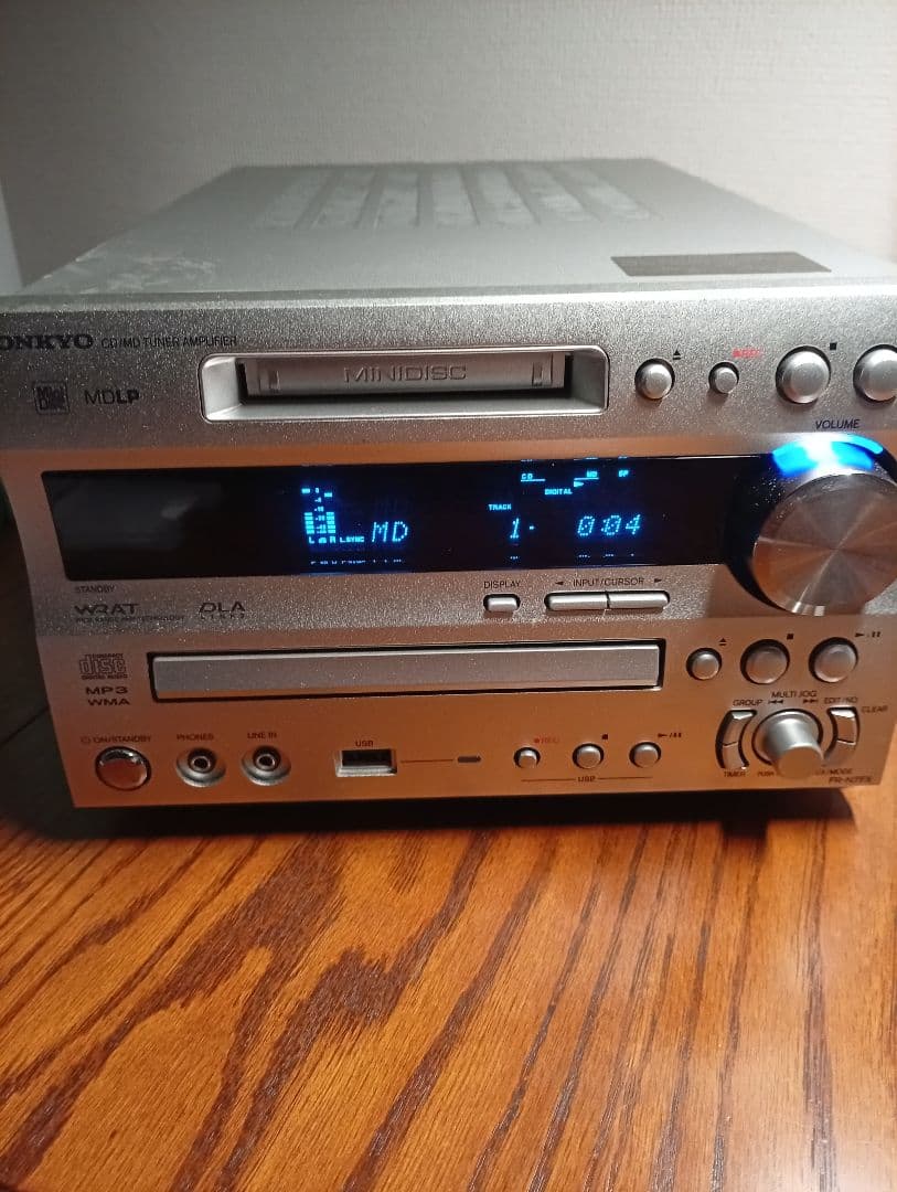 【純正リモコン付】ONKYO FR-N7FX CD、MD/USB動作確認済