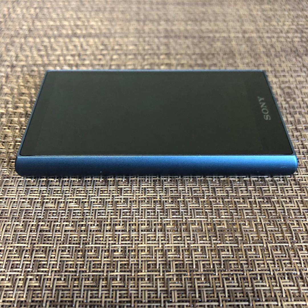 SONY NW-A105 デジタルオーディオプレーヤー 16GB ブルー