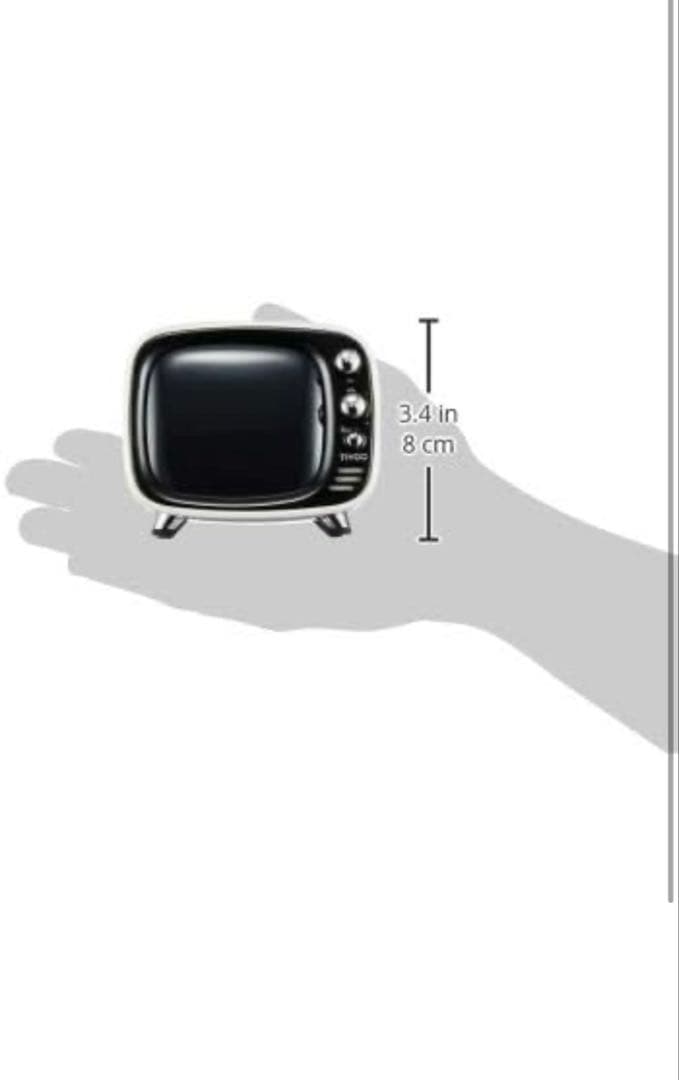 Divoom TIVOO レトロTV型モニター搭載 Bluetoothスピーカー