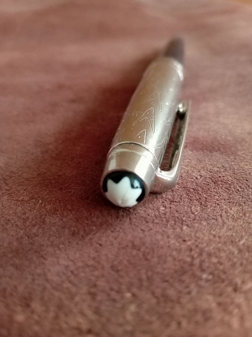 モンブラン　星の王子　ボールペン　ホワイトスター欠けあり　ジャンク品