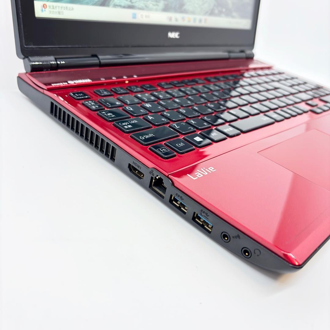 ノートパソコン Windows11 Corei7 SSD メモリ16GB A2