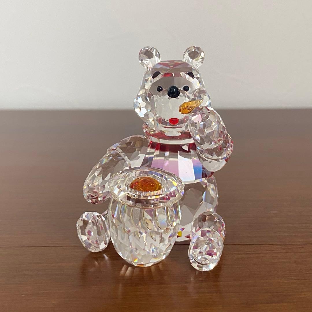 ディズニーショーケース Crystal World クリスタルワールド プーさん