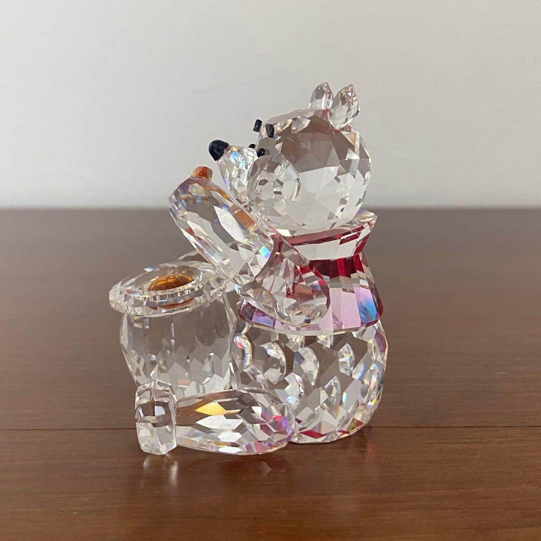 ディズニーショーケース Crystal World クリスタルワールド プーさん