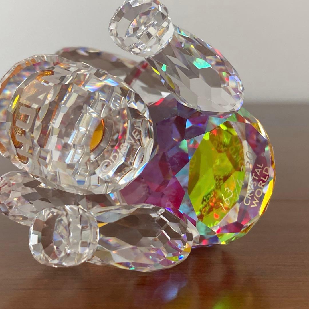 ディズニーショーケース Crystal World クリスタルワールド プーさん