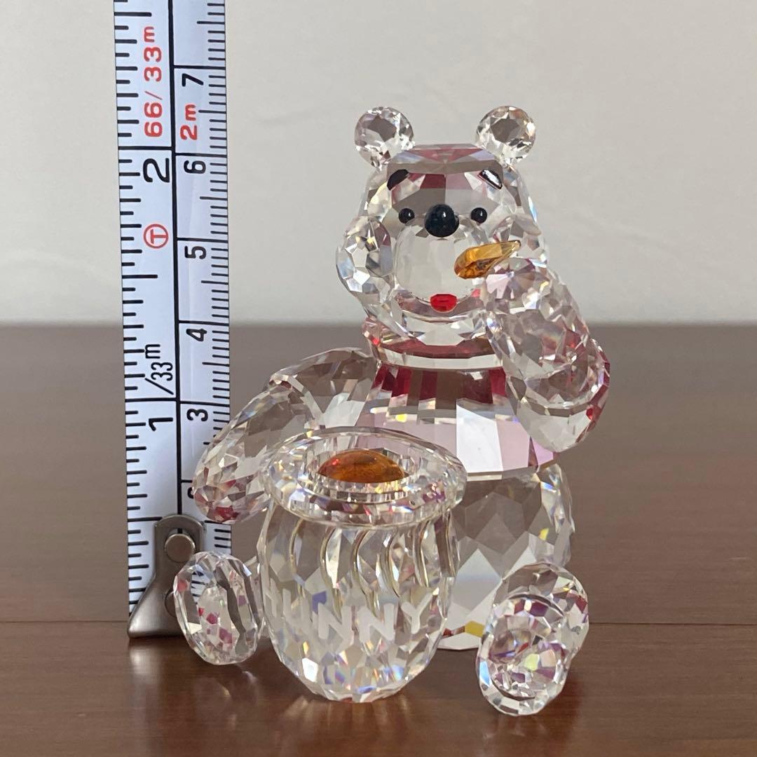 ディズニーショーケース Crystal World クリスタルワールド プーさん