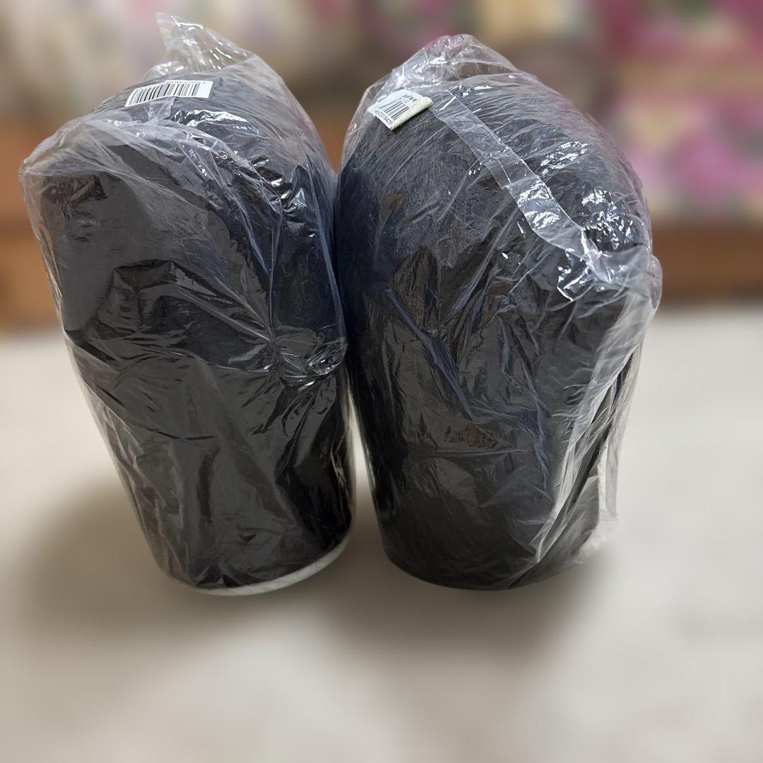 カットウィッグ　カット済み含む　10個セット　美容師国家試験　練習用　マネキン