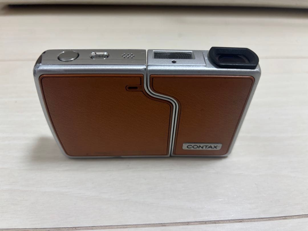 CONTAX U4R Carl Zeiss Tessar T* バッテリー無し