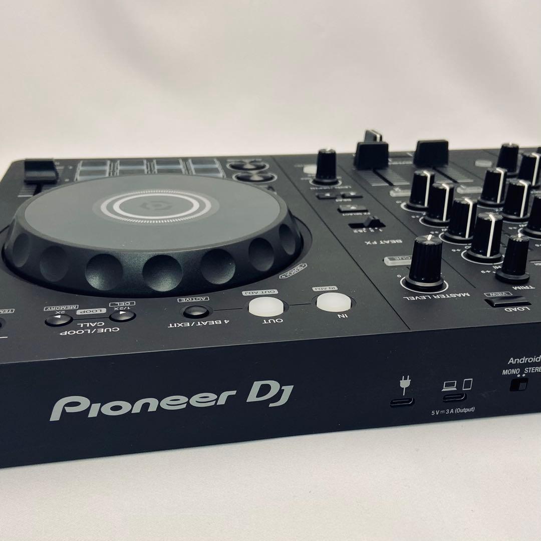 Pioneer DJ DDJ-FLX4 箱あり 付属品完備 動作確認済み 美品