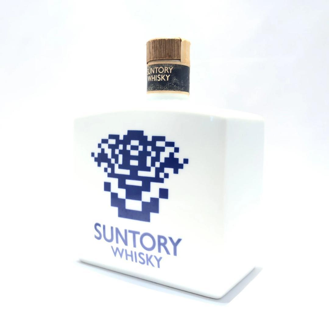 オールドボトル 佐治敬三 就任記念 有田焼 スペシャルブレンド (1512)