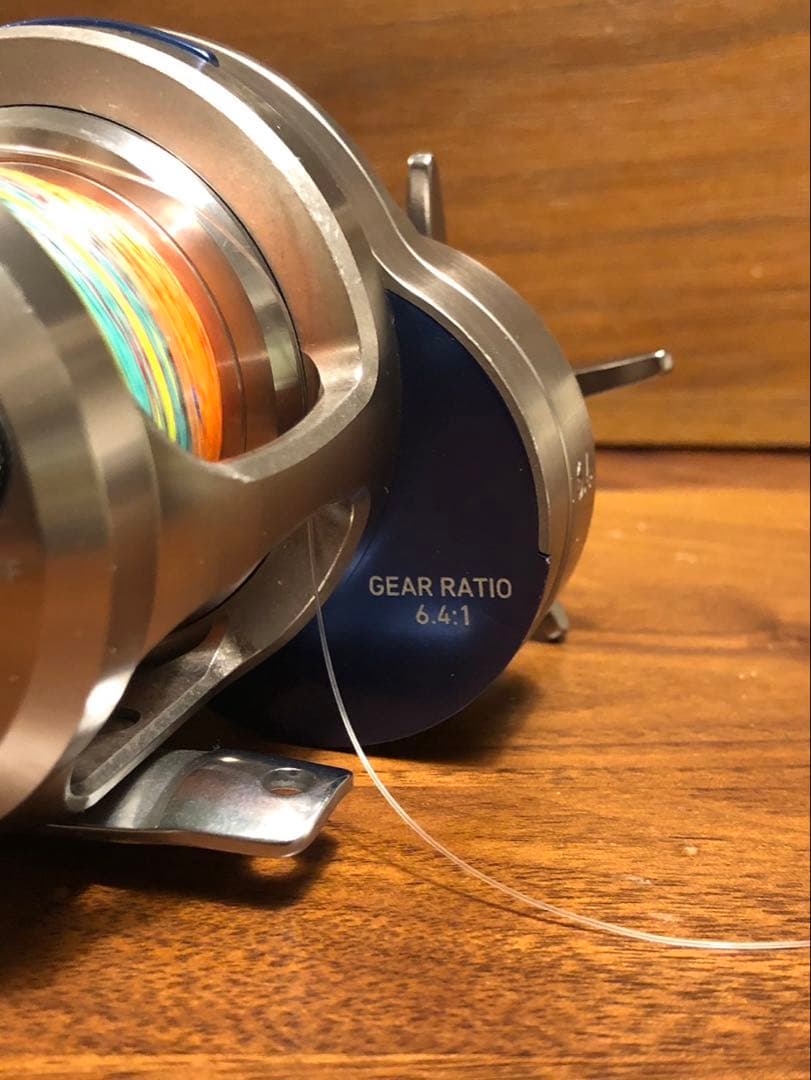 ダイワ ソルティガ15HL 左巻き　かねこ