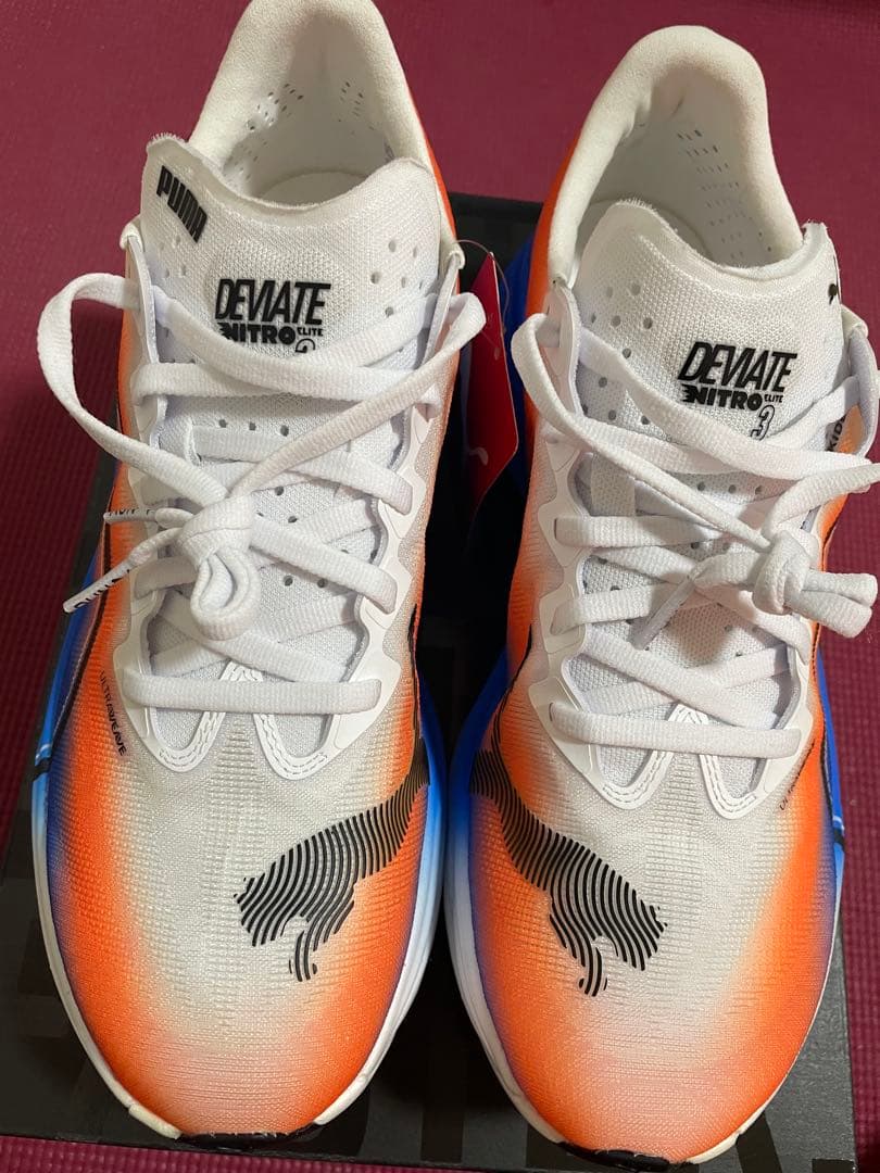 [新品]PUMA DEVIATE NITRO ELITE 3 26.0cm