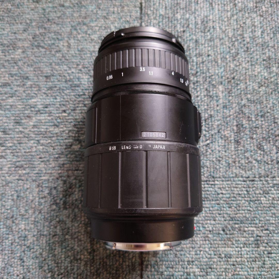 フィルムカメラ【ジャンク】Canon EOS Kiss レンズ SIGMA