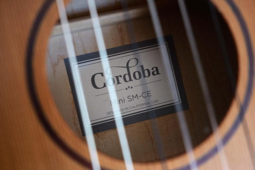 Cordba Mini SM-CE ミニギター エレアコ