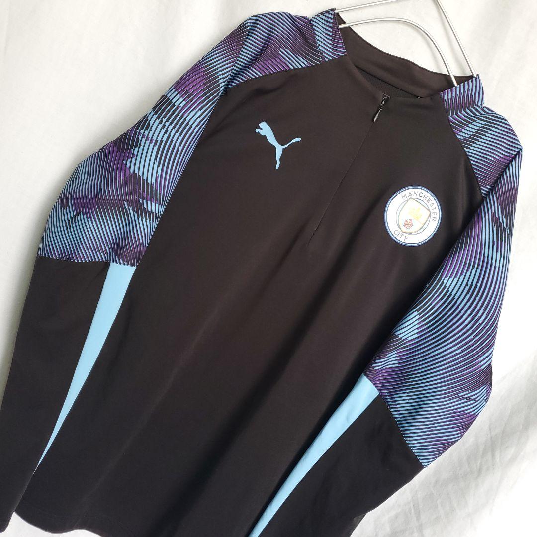 PUMA マンチェスターシティ トレーニングウェア 長袖