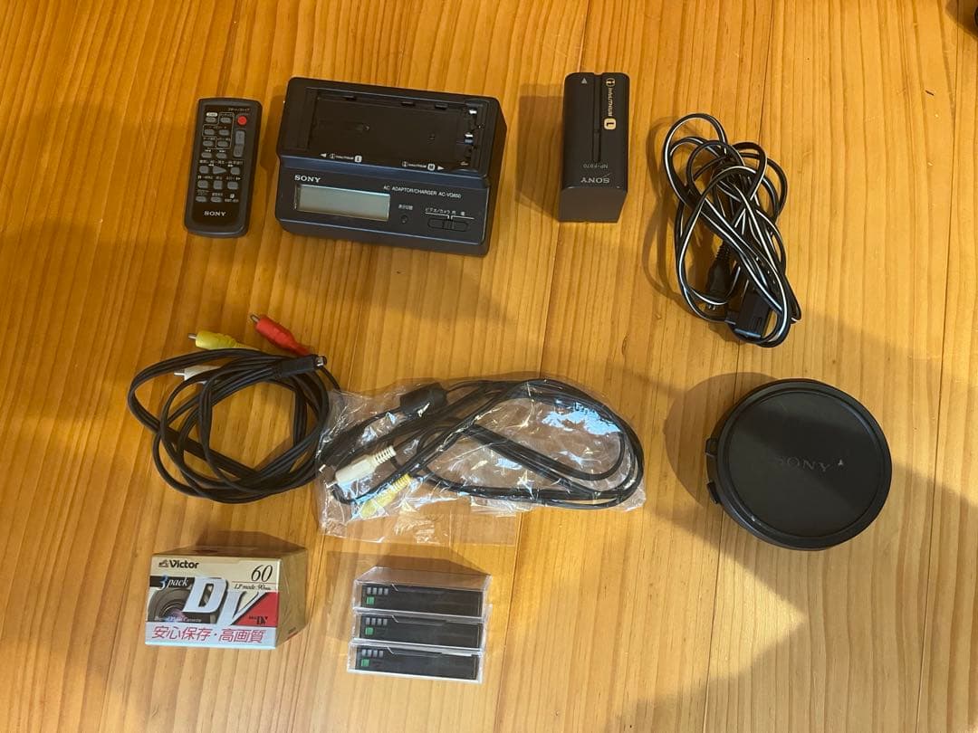 ビデオカメラ SONY HDV1080