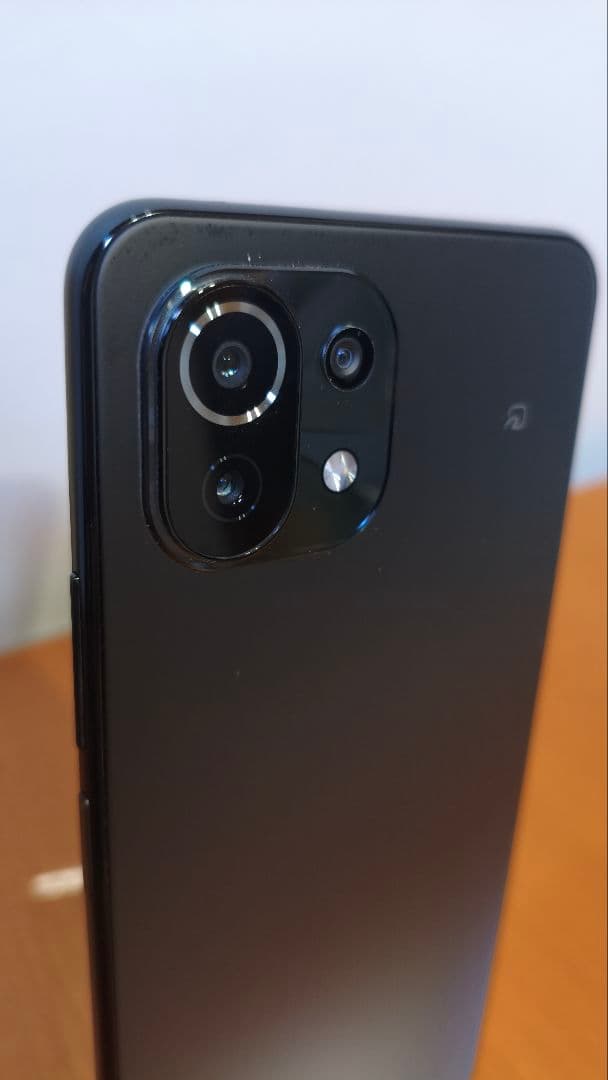 Xiaomi mi11lite5gトリュフブラック