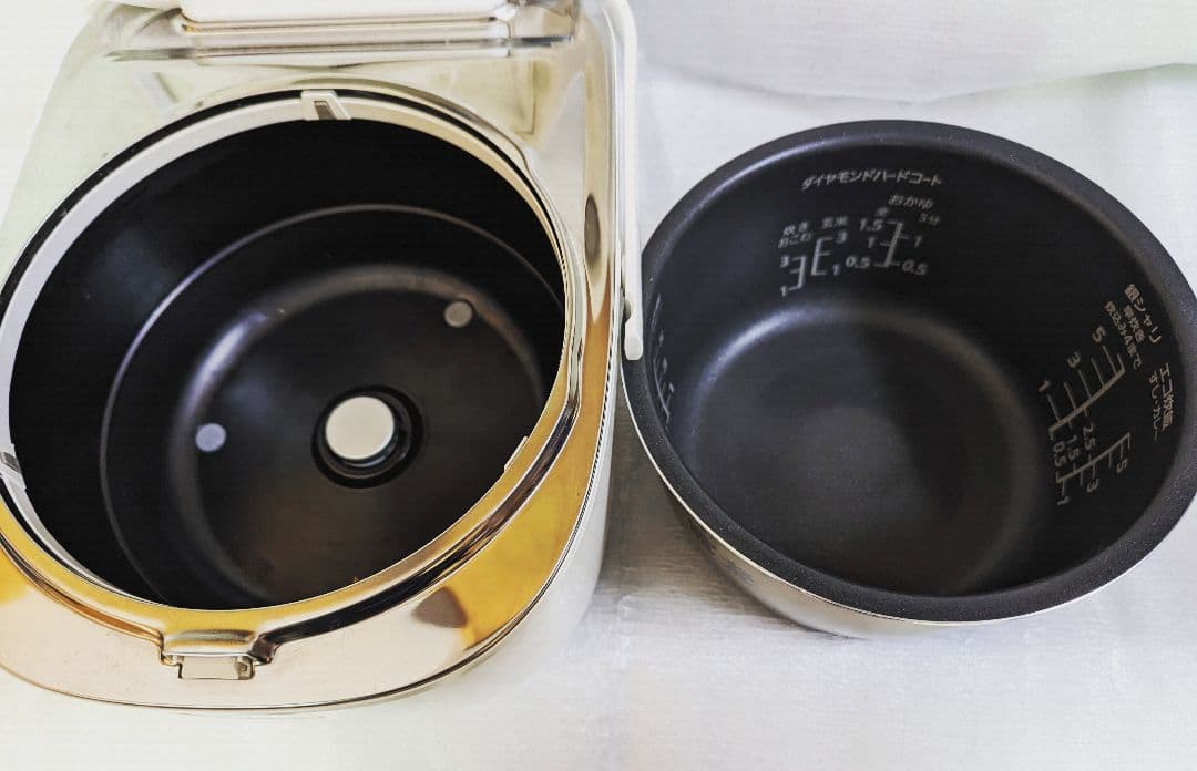 Panasonic 5.5合炊き IH式 炊飯器