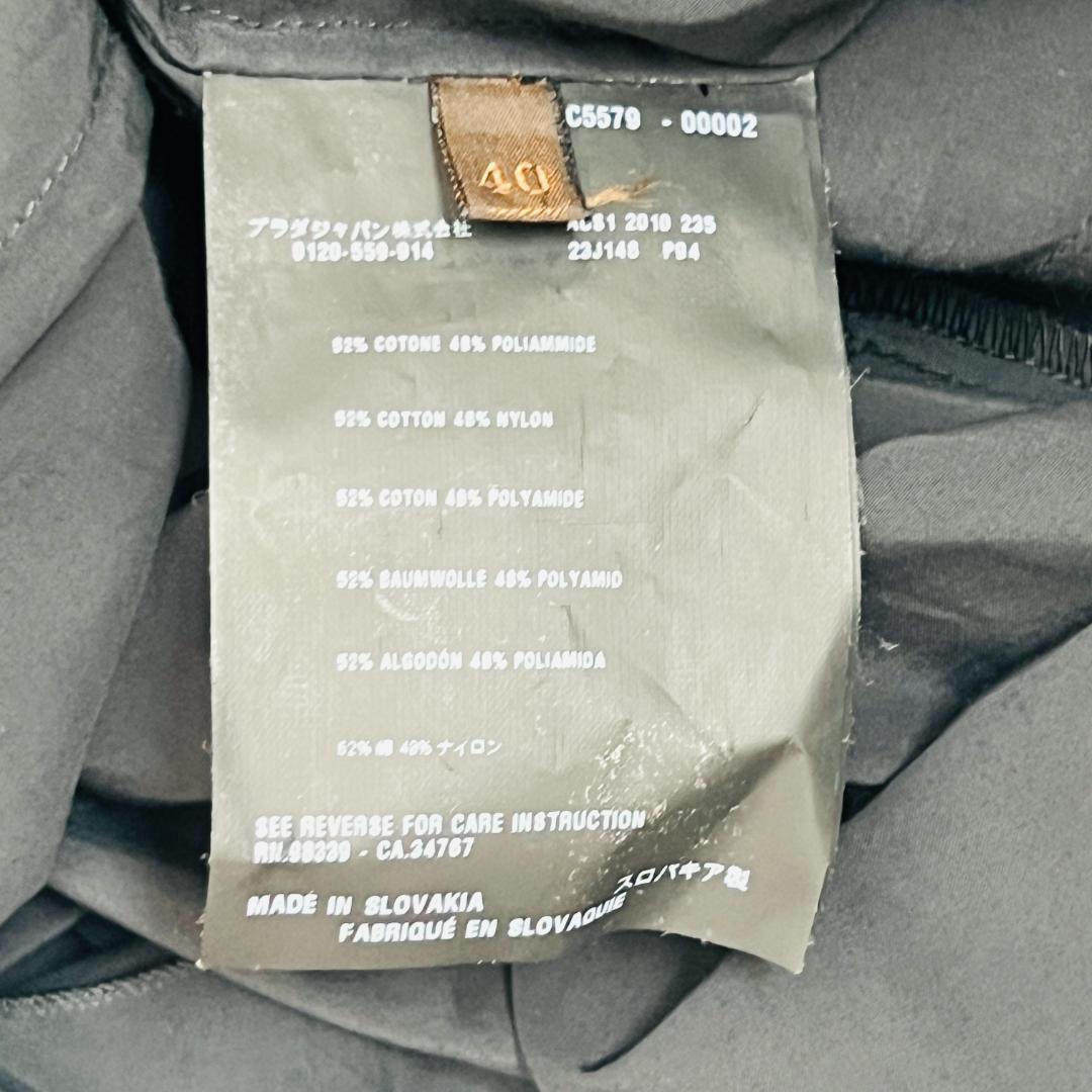 【プラダ】ワンピース　ノースリーブ　現行　Aライン　サイズ40　S