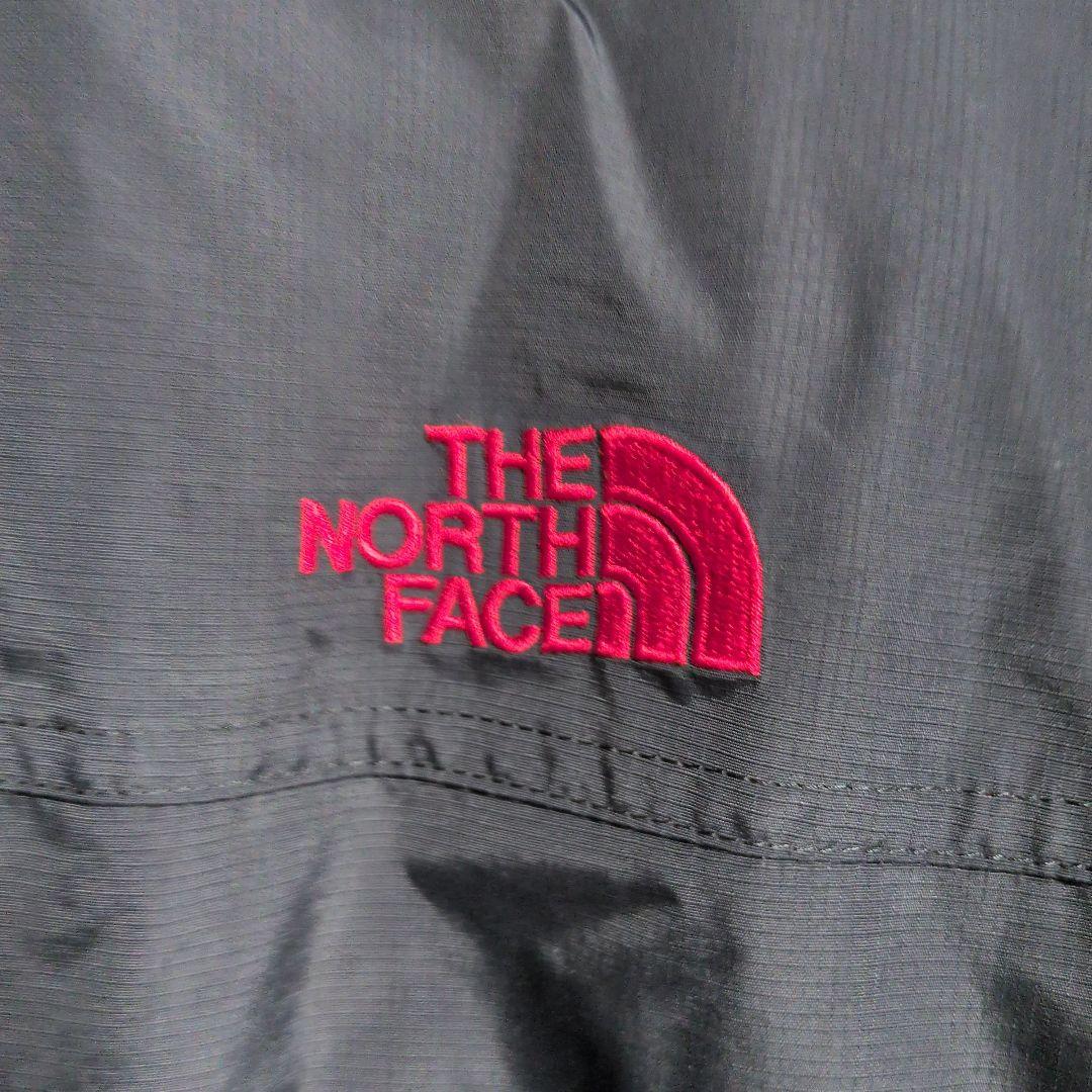 美品THE NORTH FACE ブラック マウンテンパーカー×ダウンジャケット
