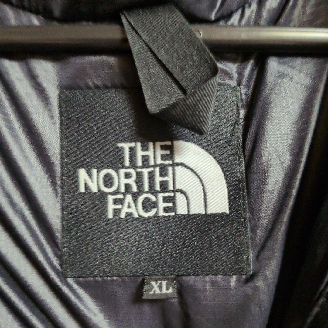 美品THE NORTH FACE ブラック マウンテンパーカー×ダウンジャケット