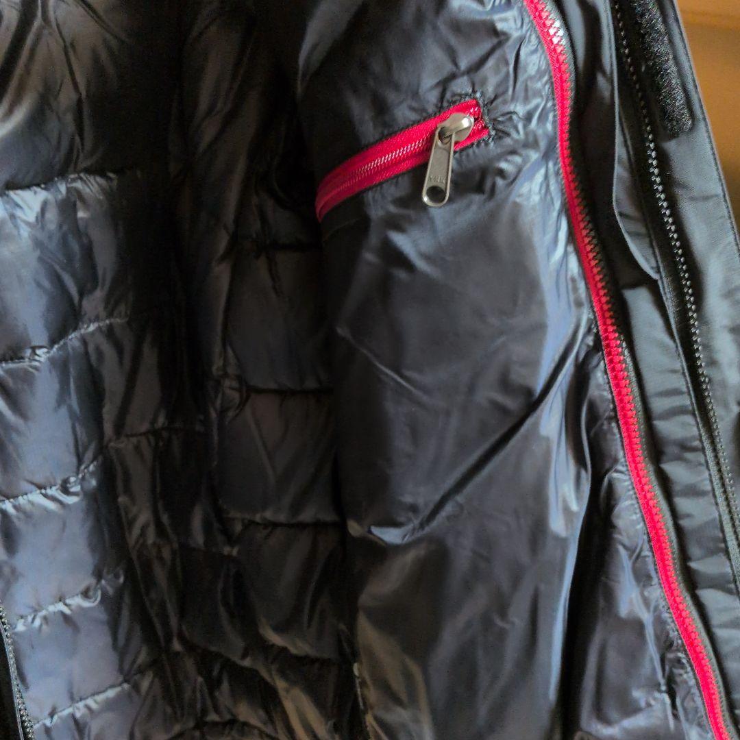 美品THE NORTH FACE ブラック マウンテンパーカー×ダウンジャケット
